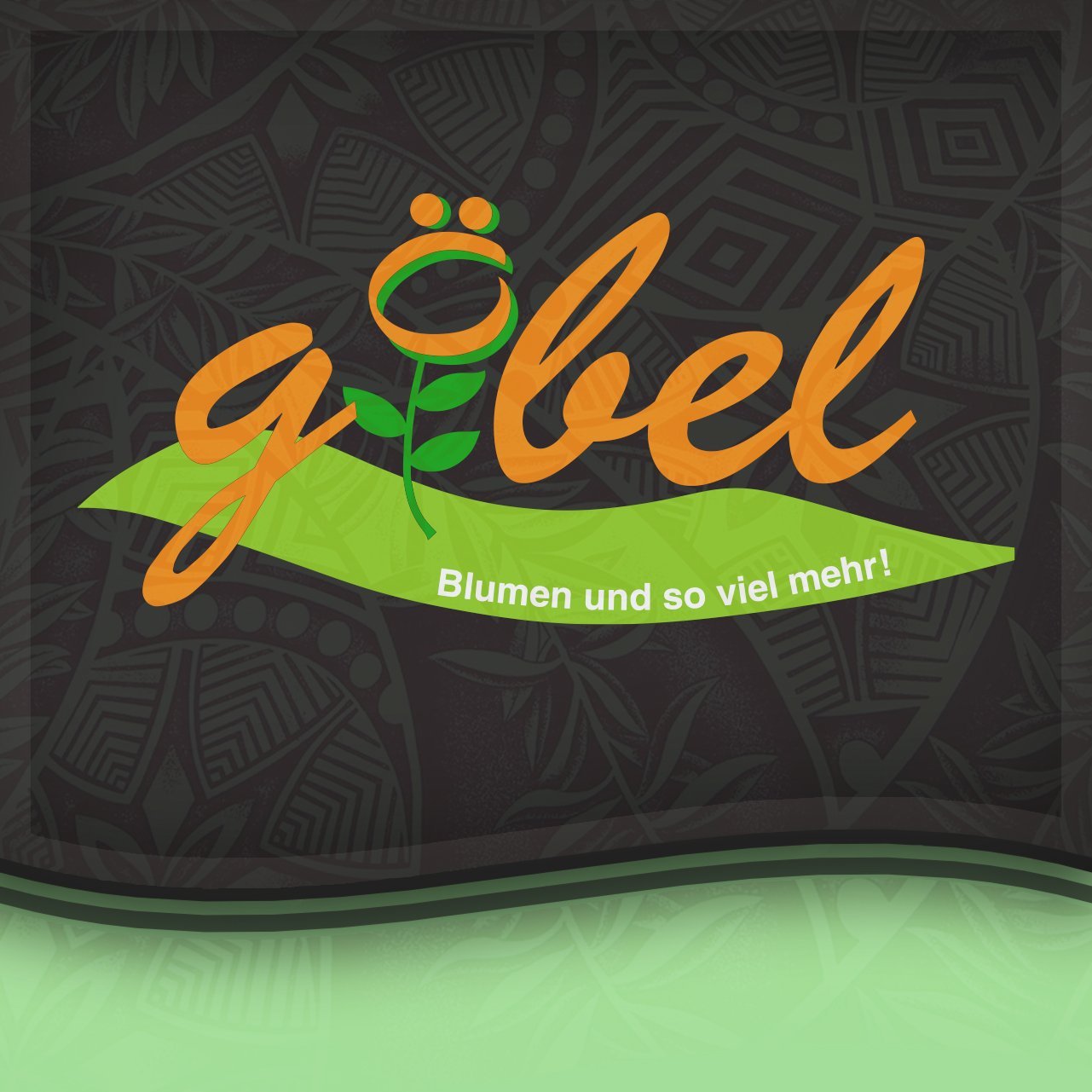 Göbel Wilhelm Blumen Logo