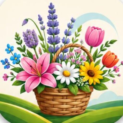 Blumen & Bestattungen Kosfeld Blumenhandel Logo