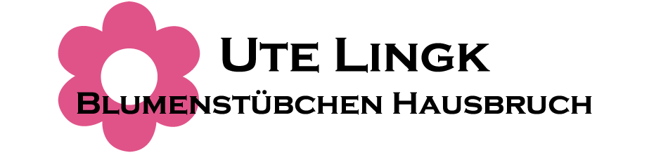 Blumenstübchen Hausbruch Inh. Ute Lingk Blumen Logo