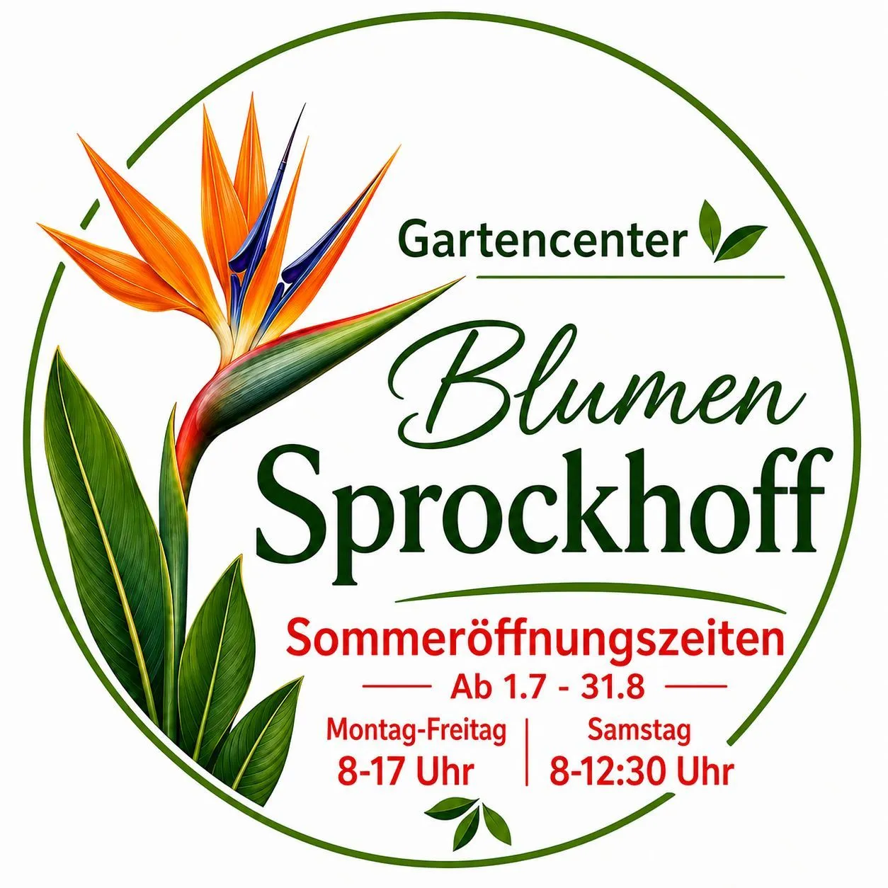 Sprockhoff Blumen Inh. Maaß & Maaß GbR Logo