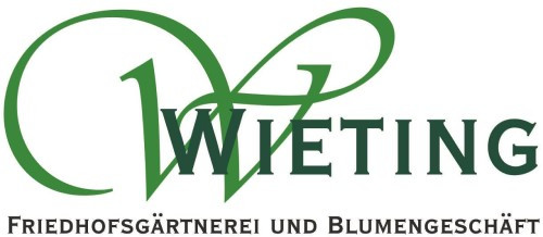 Gärtnerei Wieting Blumenladen und Friedhofsgärtnerei Logo