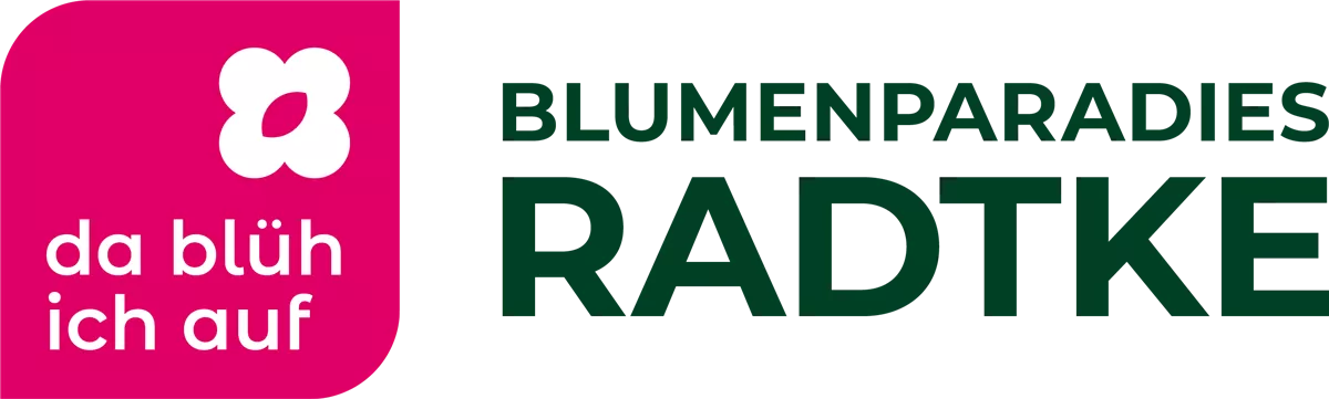 Blumenparadies Radtke Logo