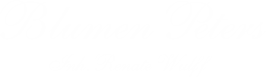 Blumen Peters Inh. Renate Wulff Logo