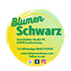 Blumen Schwarz Logo