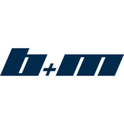 b+m surface systems GmbH Logo