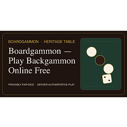 Boardgammon Logo