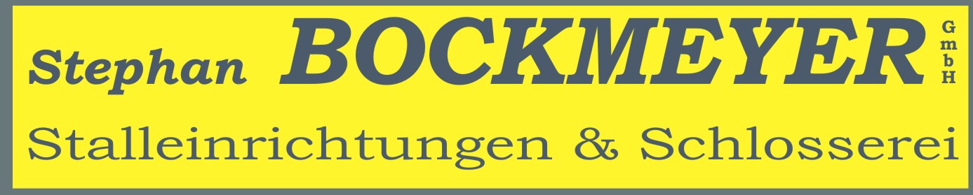 Bockmeyer GmbH Stephan Stalleinrichtungen u. Schlosserei Logo