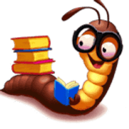 Boekenwurmpje Logo