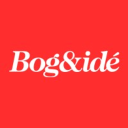 Bog & idé Logo
