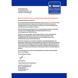 Hans Bohner GmbH & Co. KG Eisen- u. Sanitärgroßhandel Logo