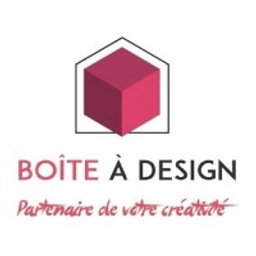 Boite à design Logo