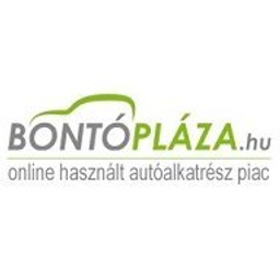 BontóPláza Autóbontó Webáruház Logo