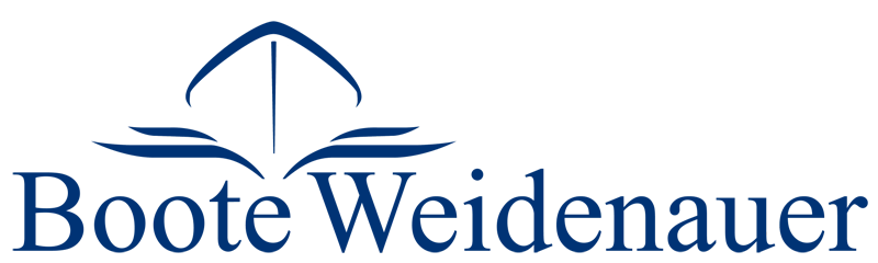 Weidenauer L. Boote und Motoren Logo