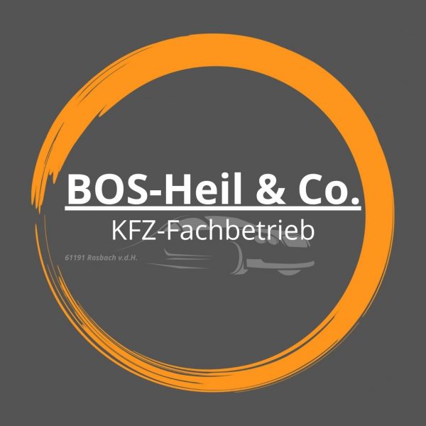 BOS-Heil & Co. GmbH & Co. KG KFZ-Fachbetrieb Logo