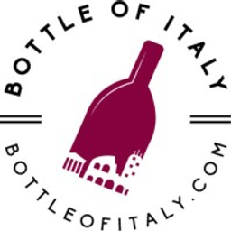 Bottle of Italy Logo