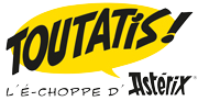 Asterix - Boutique en Ligne Logo