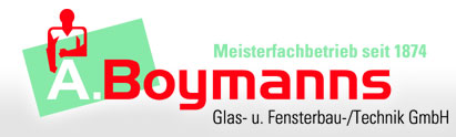 A. Boymanns Glas- u. Fensterbautechnik GmbH Logo