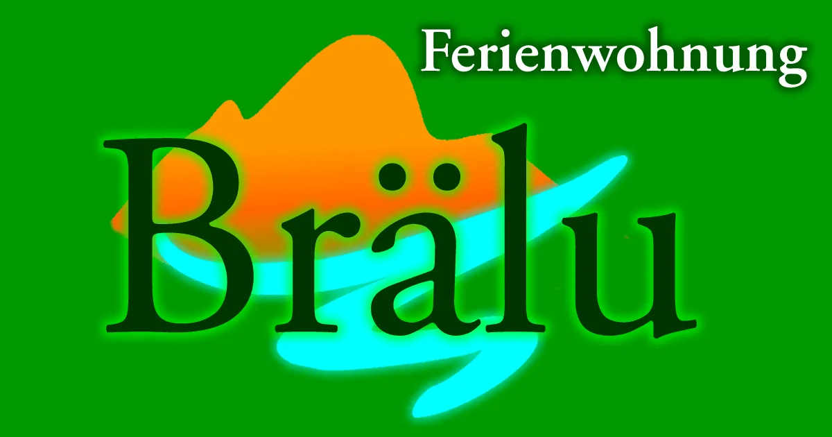 Ferienwohnung Brälu Logo
