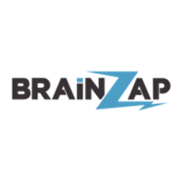BRAINZAP Computer Store Logo
