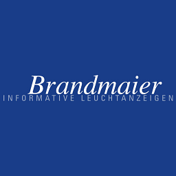 Brandmaier Informative Leuchtanzeigen Logo