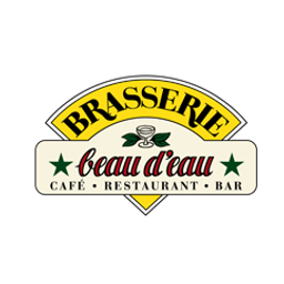 Brasserie Beau d'eau Gastronomie Logo