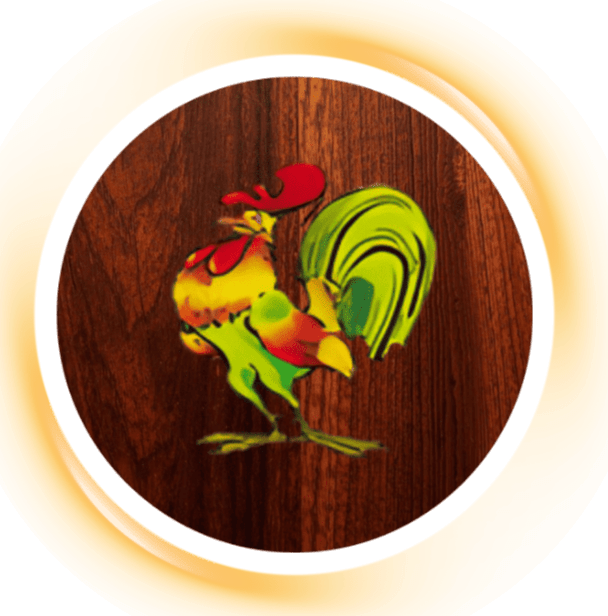 Brathähnchenfarm Logo