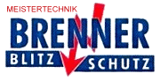 Blitzschutz Fa. Brenner Blitzschutz Logo