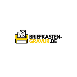 Briefkasten Gravur Logo