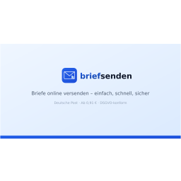 Briefsenden Logo