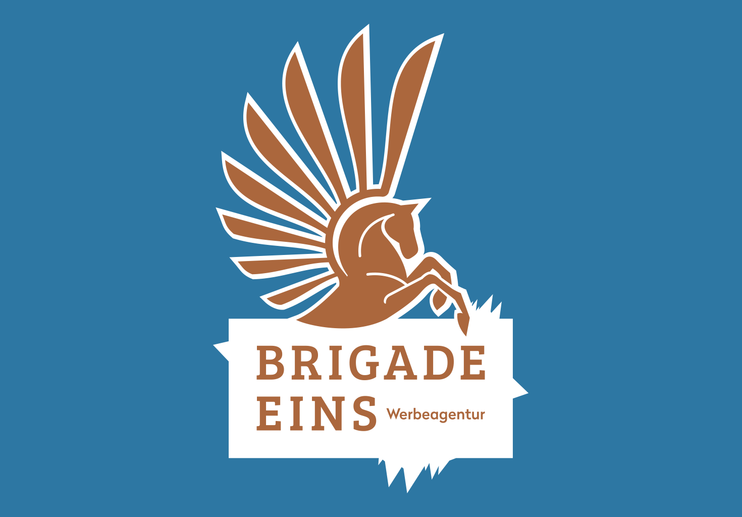 Brigade Eins Werbeagentur Logo