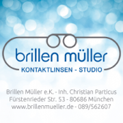 Brillen-Müller Manfred Optiker Logo