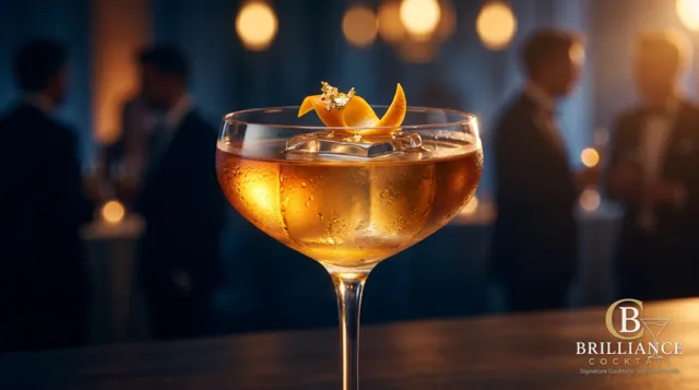 Brilliance Cocktail Logo