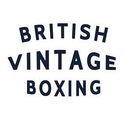 British Vintage Boxing Logo