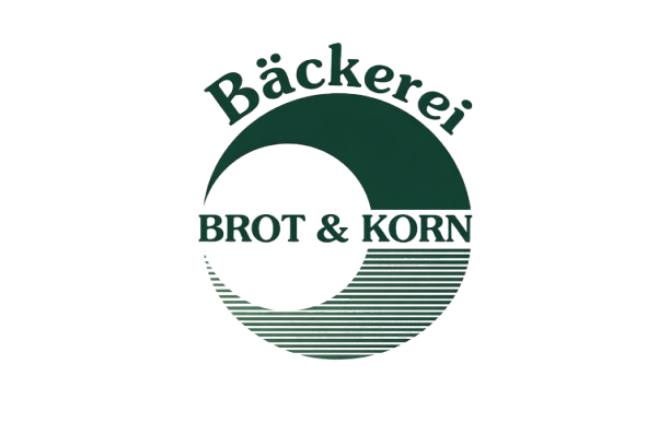Bäckerei Brot& Korn Logo