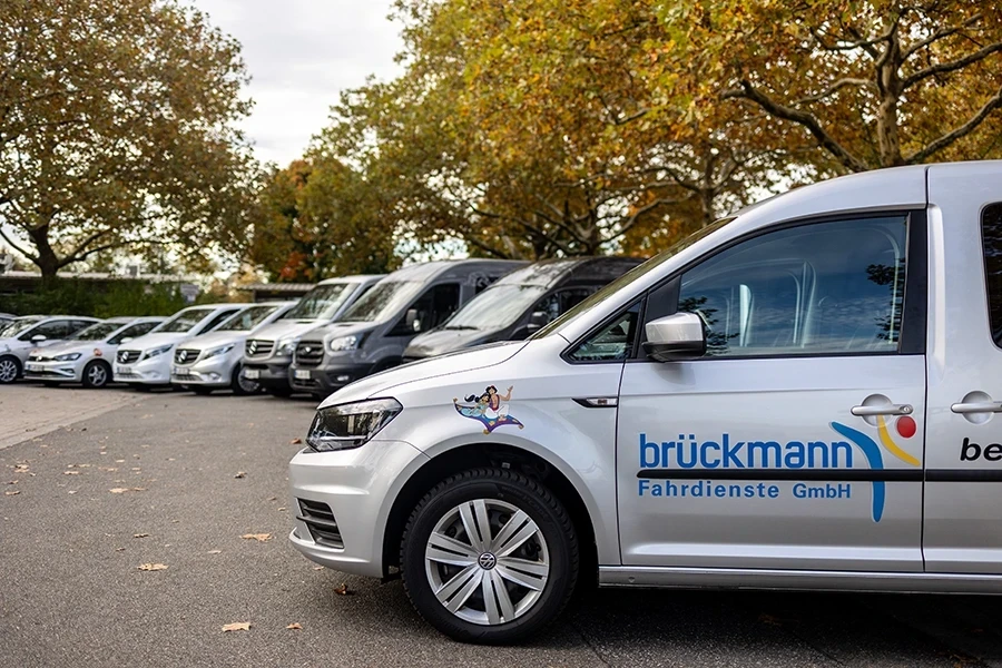 Brückmann Fahrdienste GmbH Fahrdienst Logo