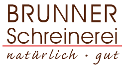 Brunner Schreinerei Möbelschreinerei Logo