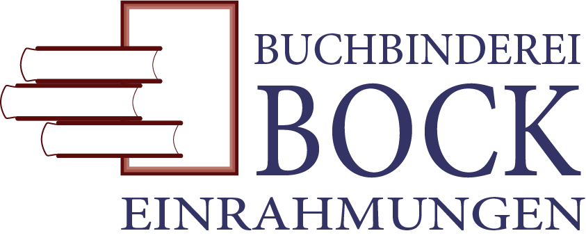 Bock GbR Buchbinderei Logo
