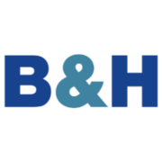 B&H Baumaschinen Vermietung Logo