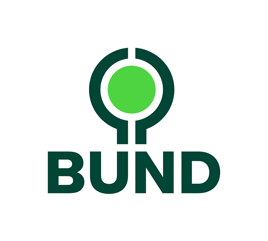 Bund für Umwelt- u. Naturschutz Deutschland Logo