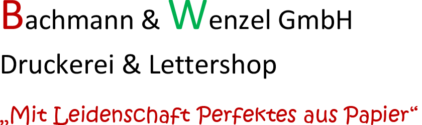 Bachmann und Wenzel GmbH Logo