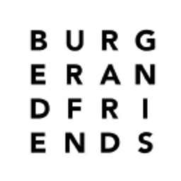 BURGER AND FRIENDS Logo