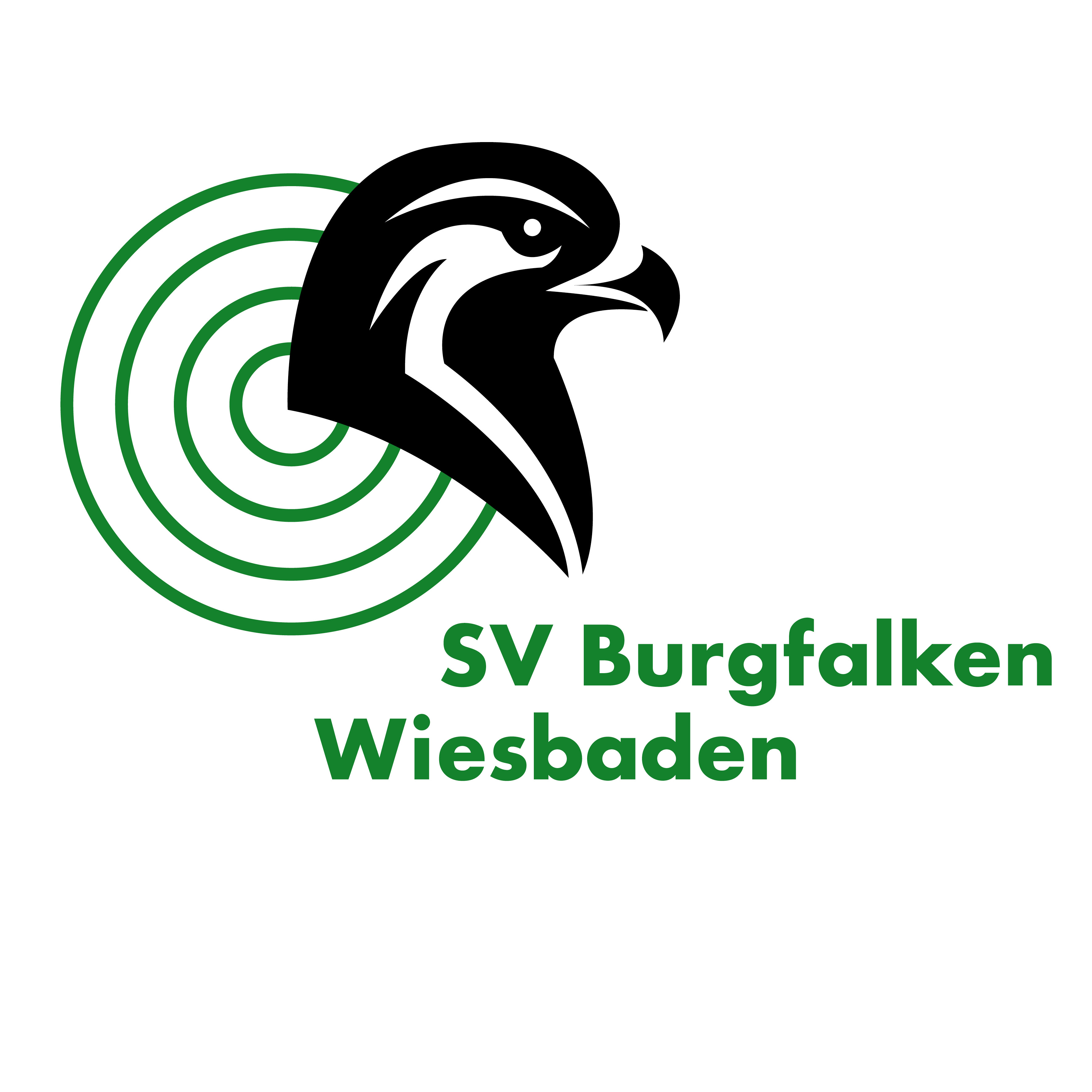 Schützenverein Burgfalken Logo
