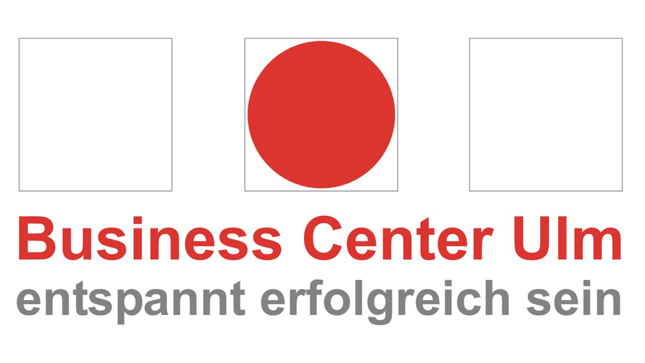 BCU Business Center Ulm GmbH & Co. KG Büroservice Logo