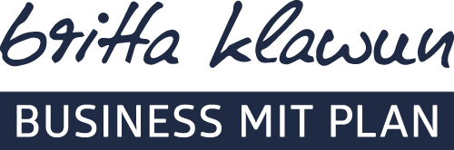 Britta Klawun | BUSINESS MIT PLAN Logo