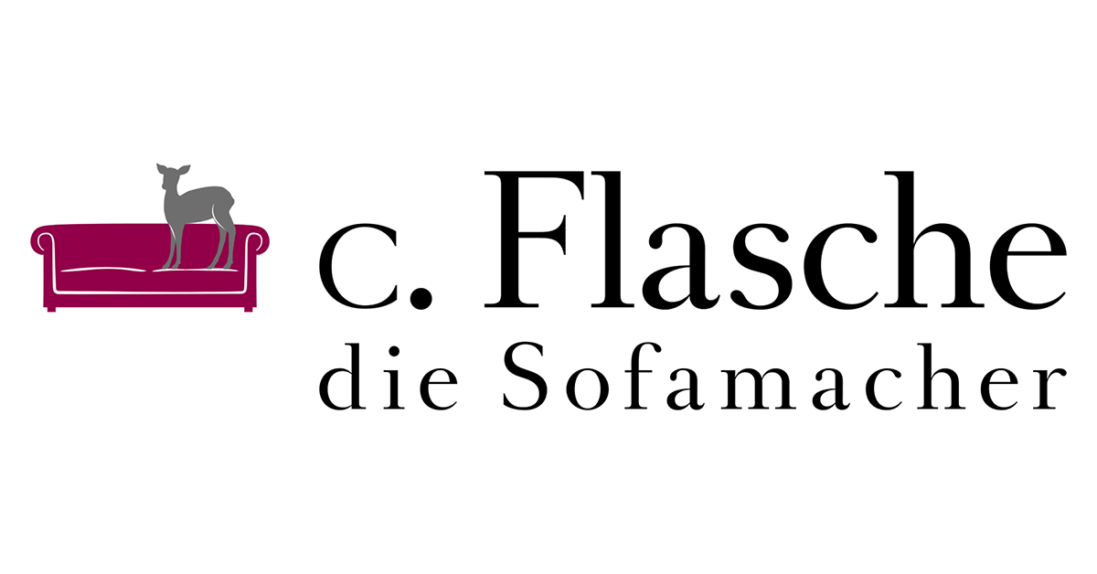 C. Flasche - die Sofamacher Polstermöbel-Manufaktur Logo