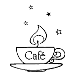Café in der Wachsfabrik Logo
