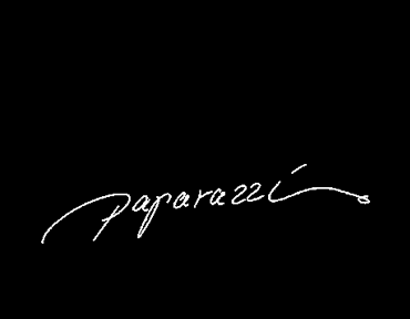 Café Bistro Paparazzi Gaststätte Logo