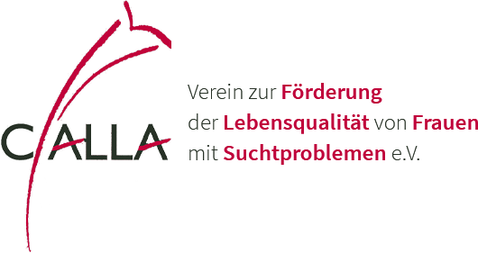 Calla - Suchtberatung von Frauen Suchtberatung Logo