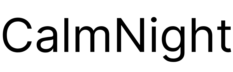 Calmnight Logo