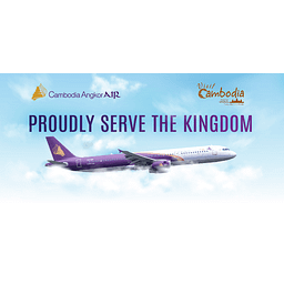 Cambodia Angkor Air Logo